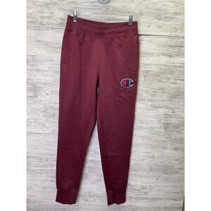Champion Men's Plum Purple Sweatpants
